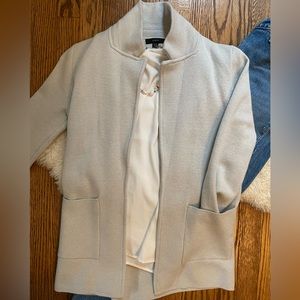 J. Crew sweater blazer
